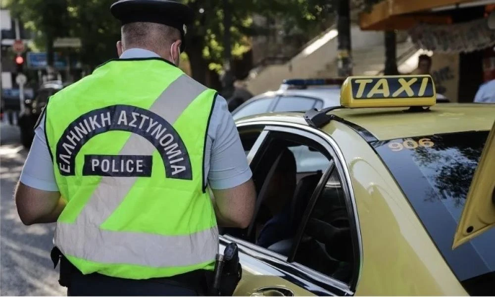 «Ντου» της Τροχαία σε… πιάτσες των Ταξί -Βαριά πρόστιμα!